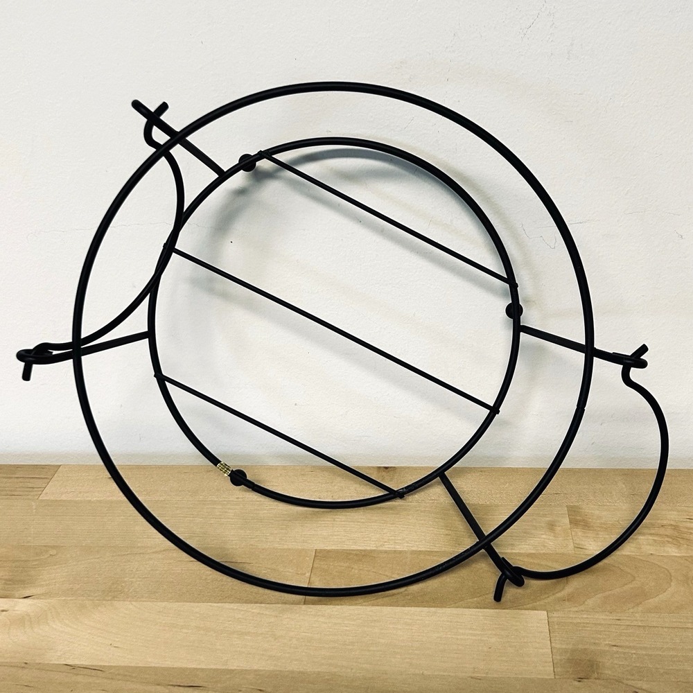 Temptations by Tara Cranberry Toile Round Baker 2qt Lid Wire Rack Trivet Cottage - Picture 6 of 14